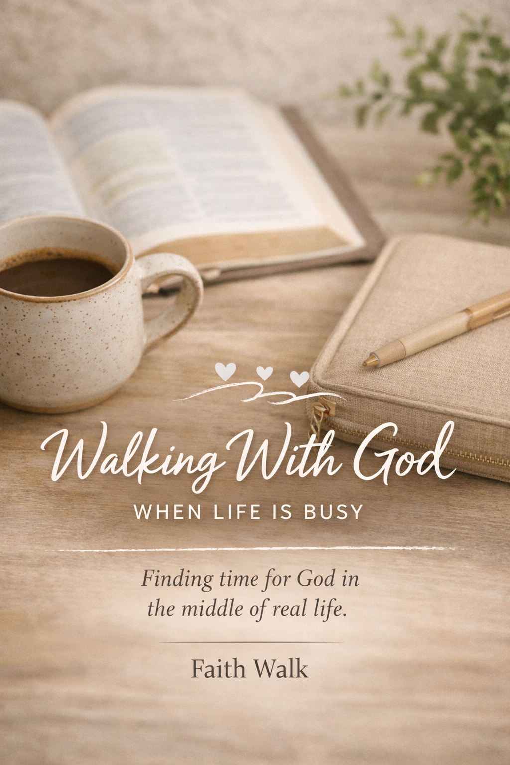 Depth over Distractions Devotional (Discipline, Devotion and Deeper Faith)