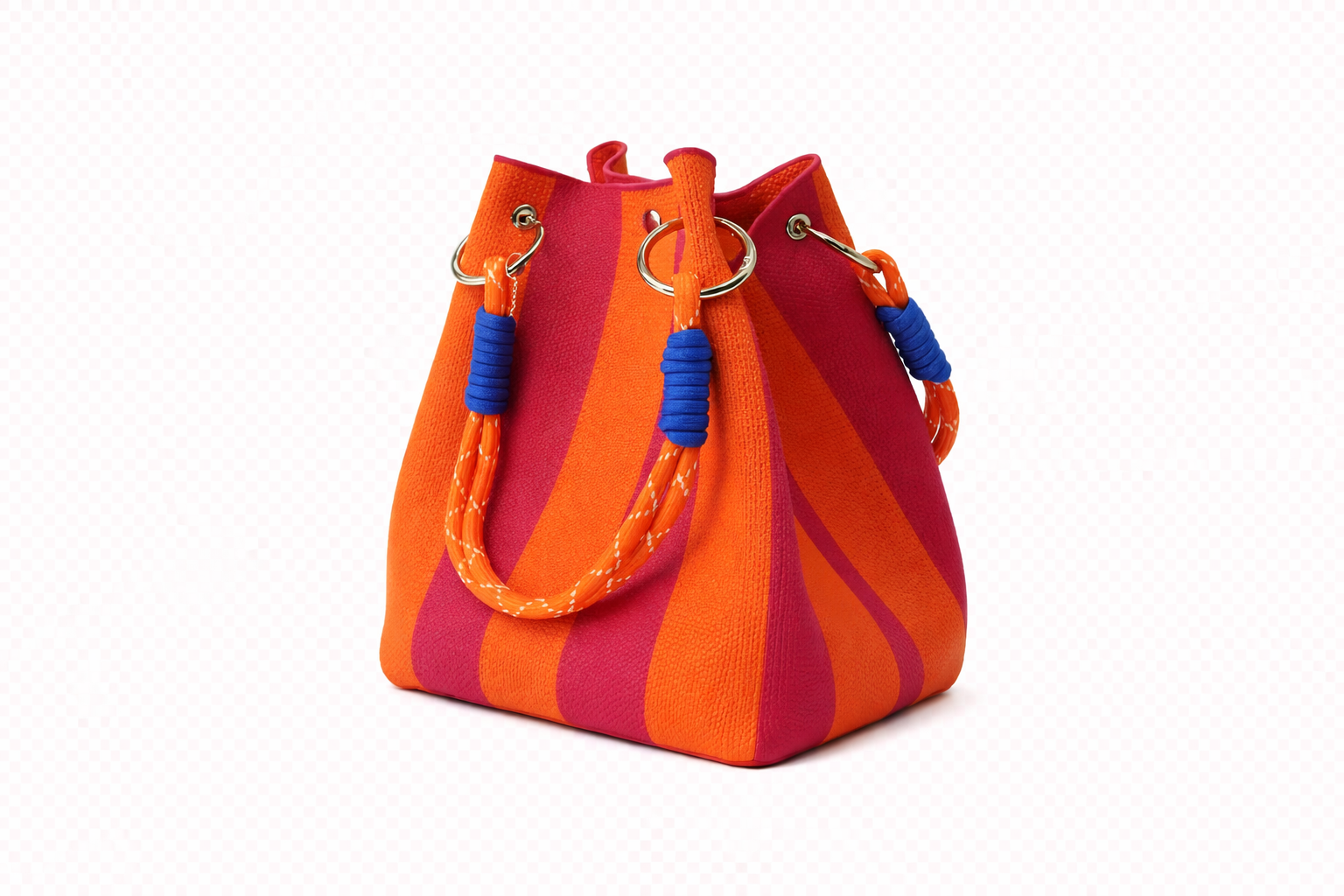 Drawstring Bucket Bag