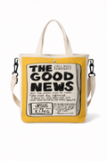 The Good News Scripture Tote Bag