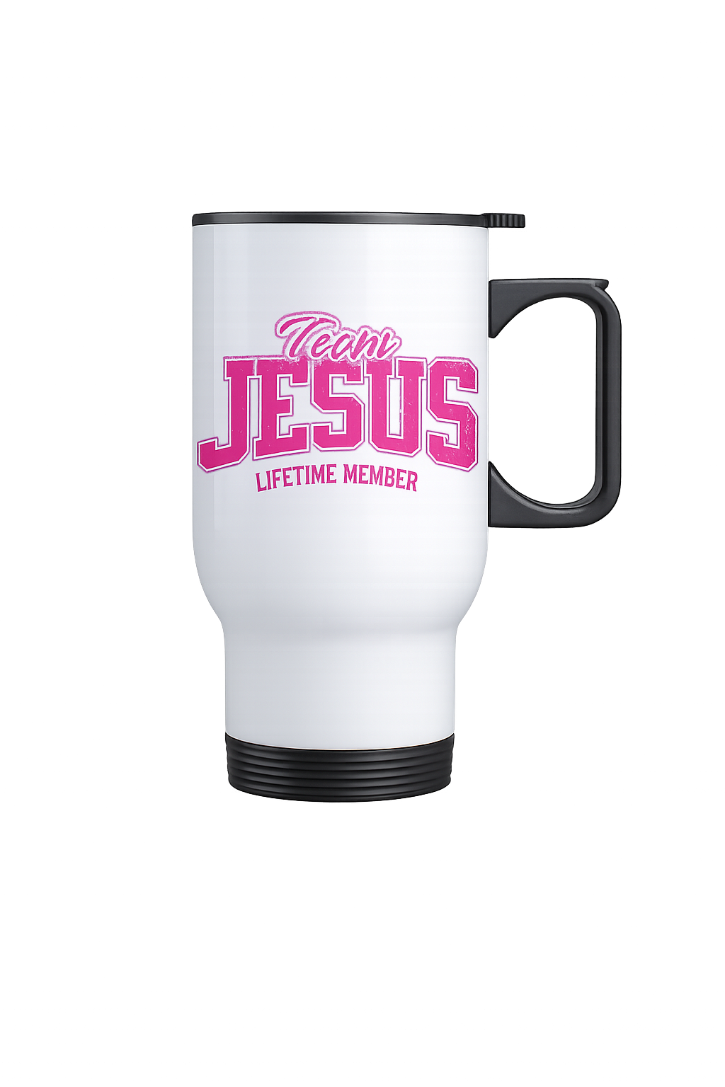Team Jesus Travel Mug