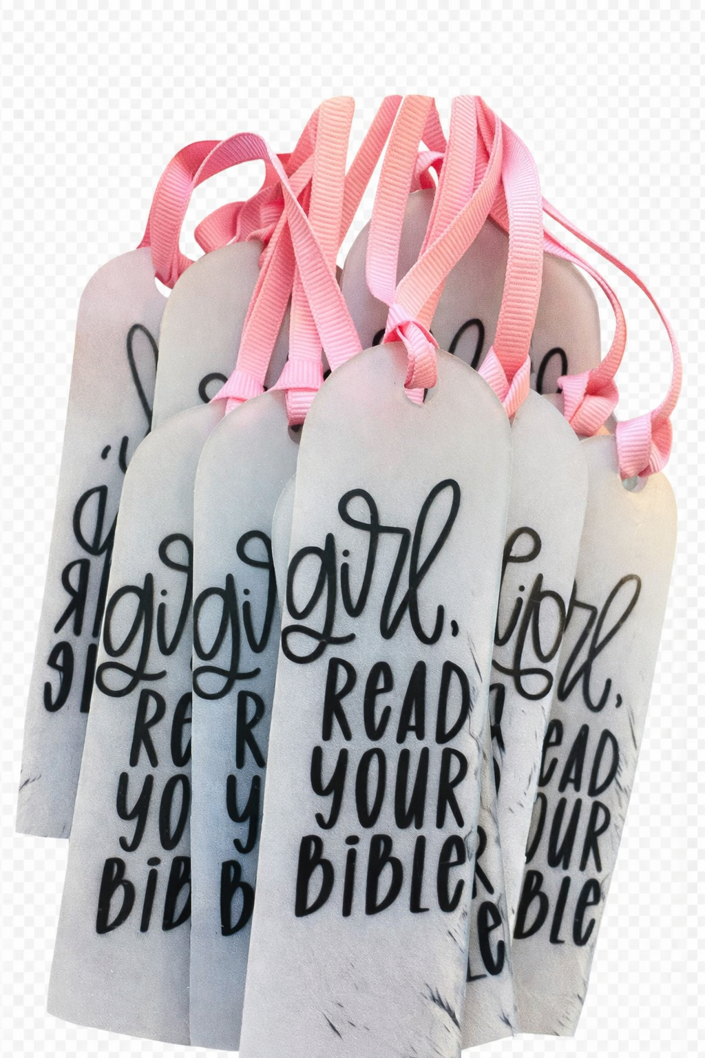 Read Your Bible_ Acrylic Book Mark