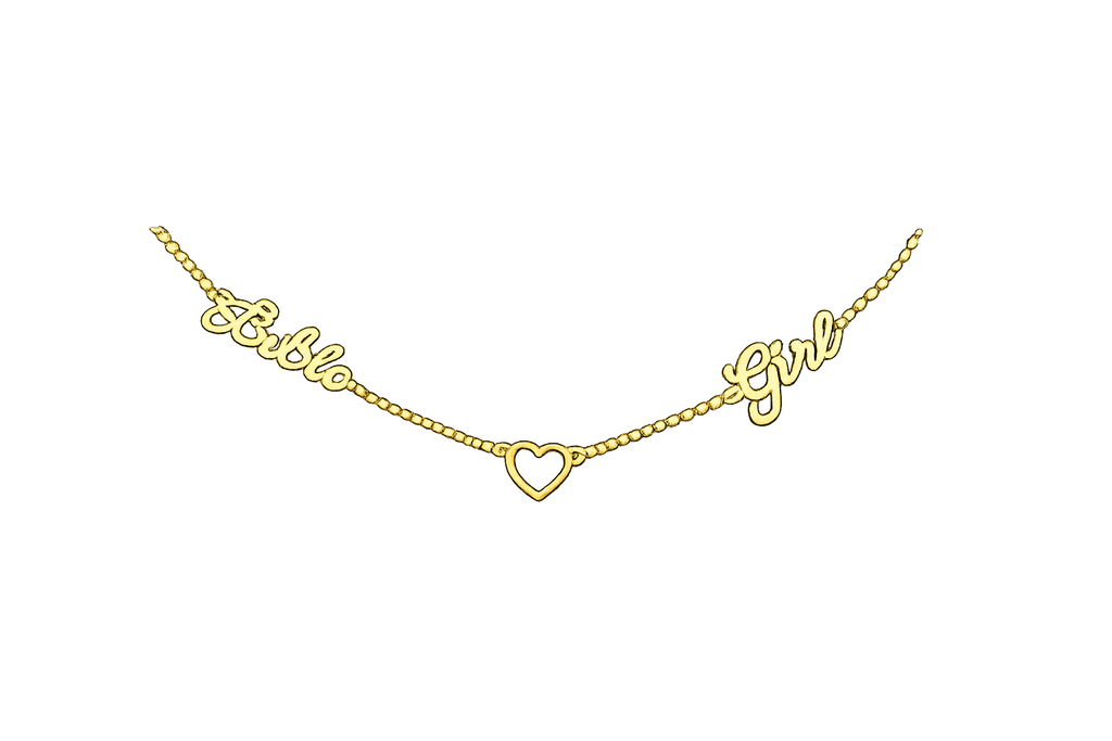 Bible Girl Necklace