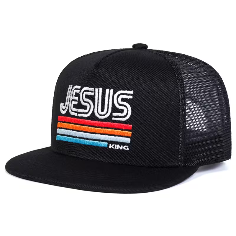 Jesus Is King Trucker Hat