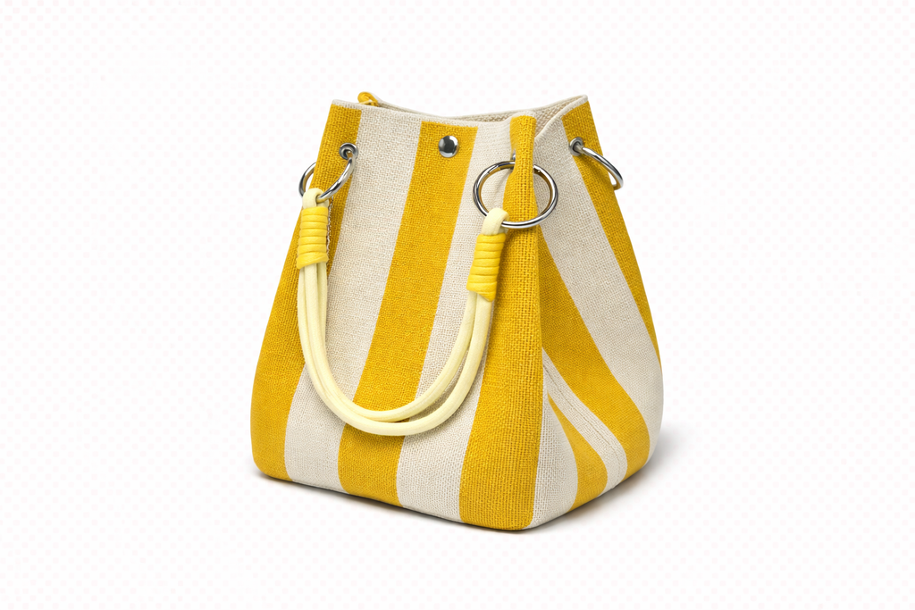 Drawstring Bucket Bag
