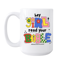 Hey Girl, Read Your Bible” Coffee Mug