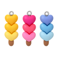 Sweetheart Stack Keychain