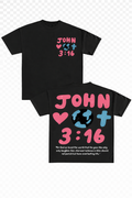 John 3:16 Statement Tee
