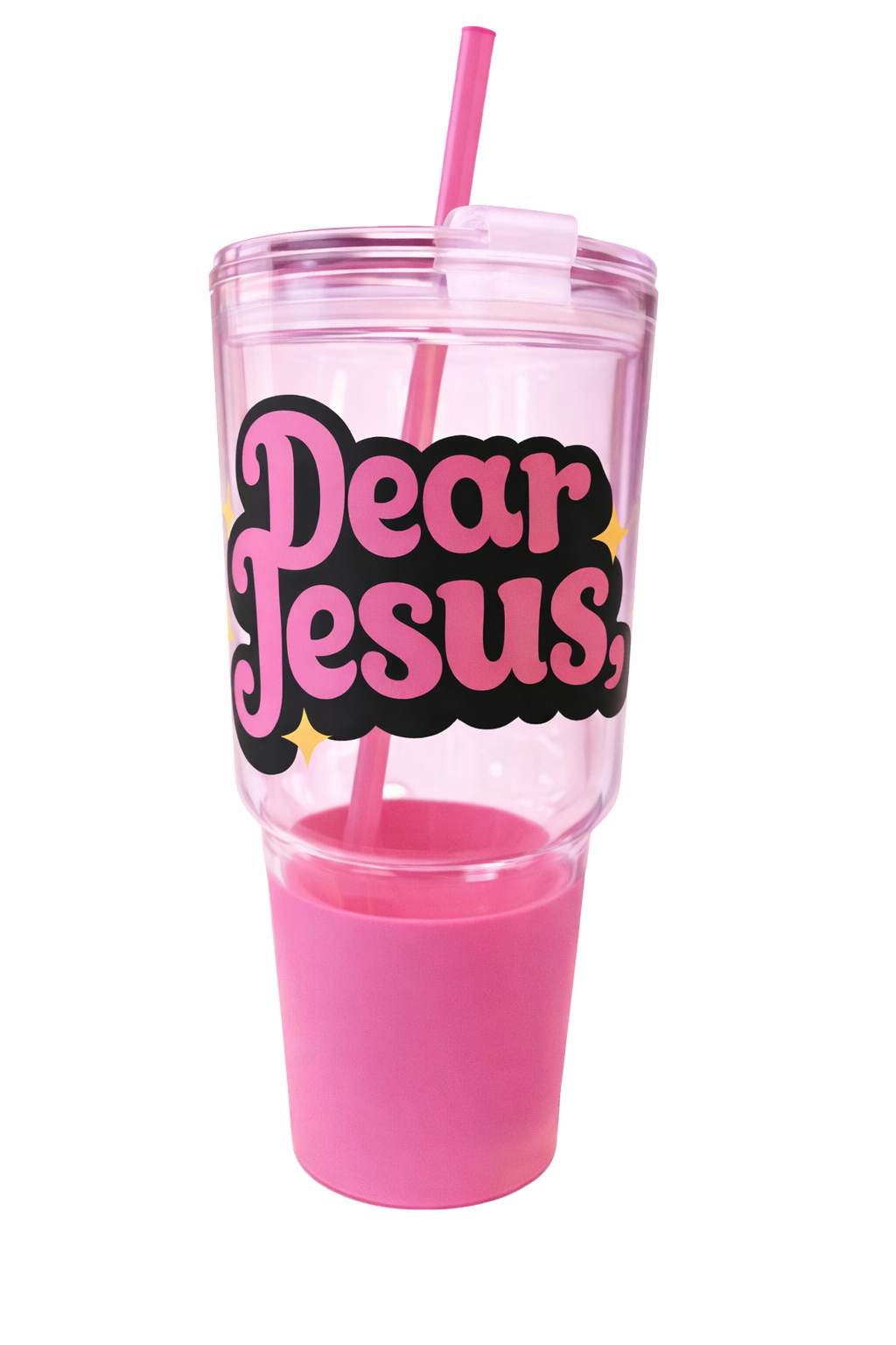Dear Jesus Faith Tumbler