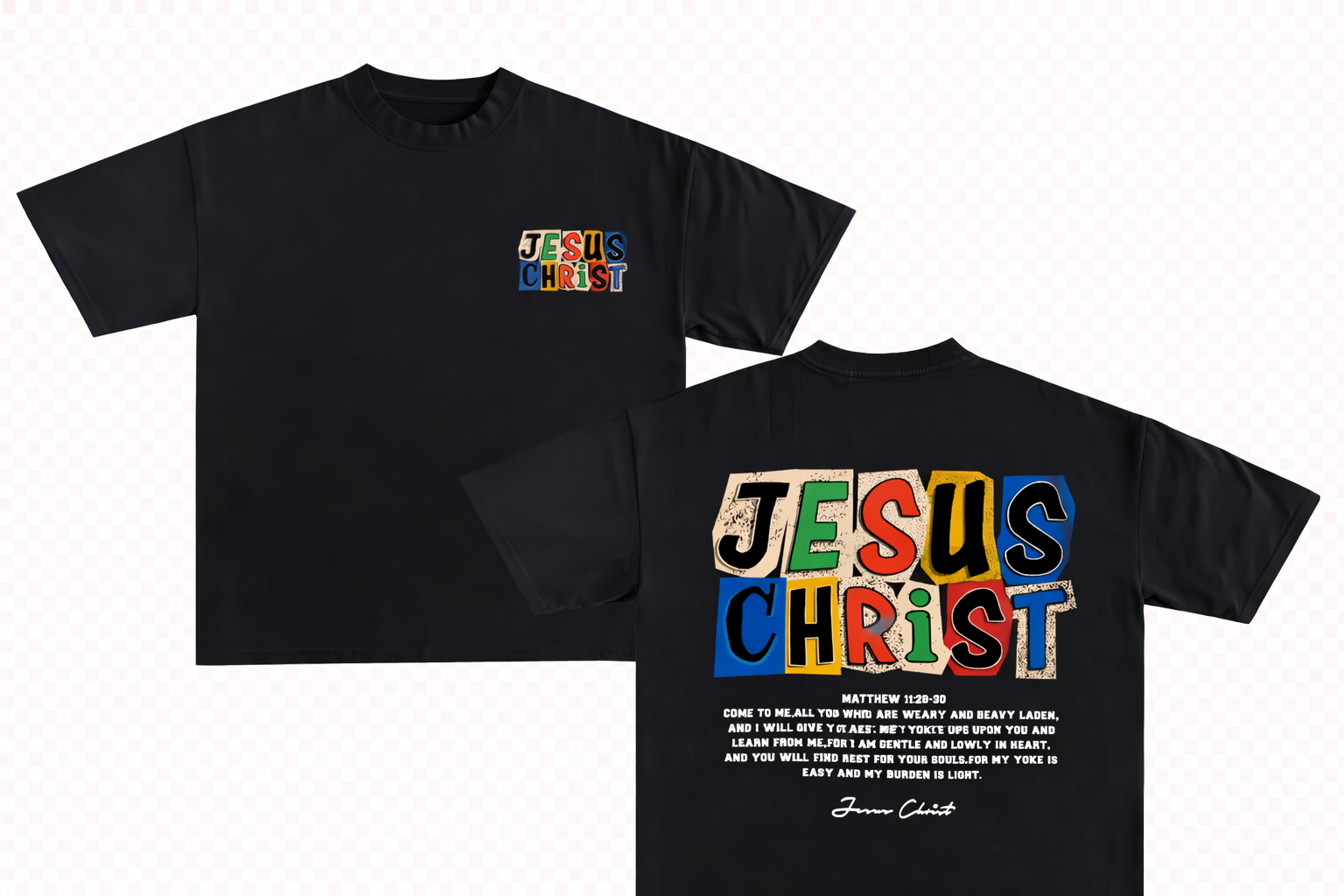 “Jesus Christ” Statement Tee