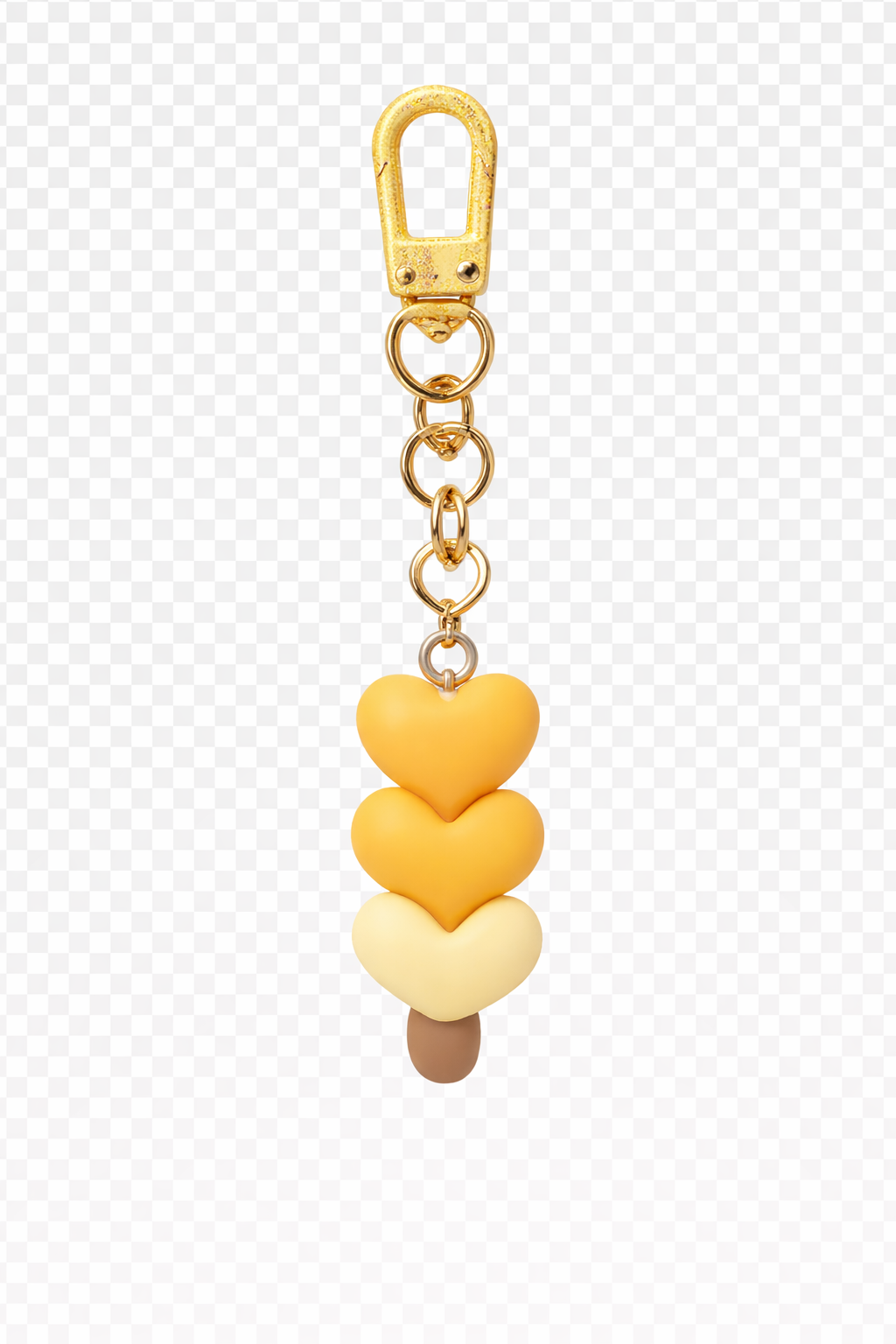 Sweetheart Stack Keychain