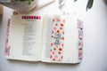 God Meets Me Here Acrylic Bookmark