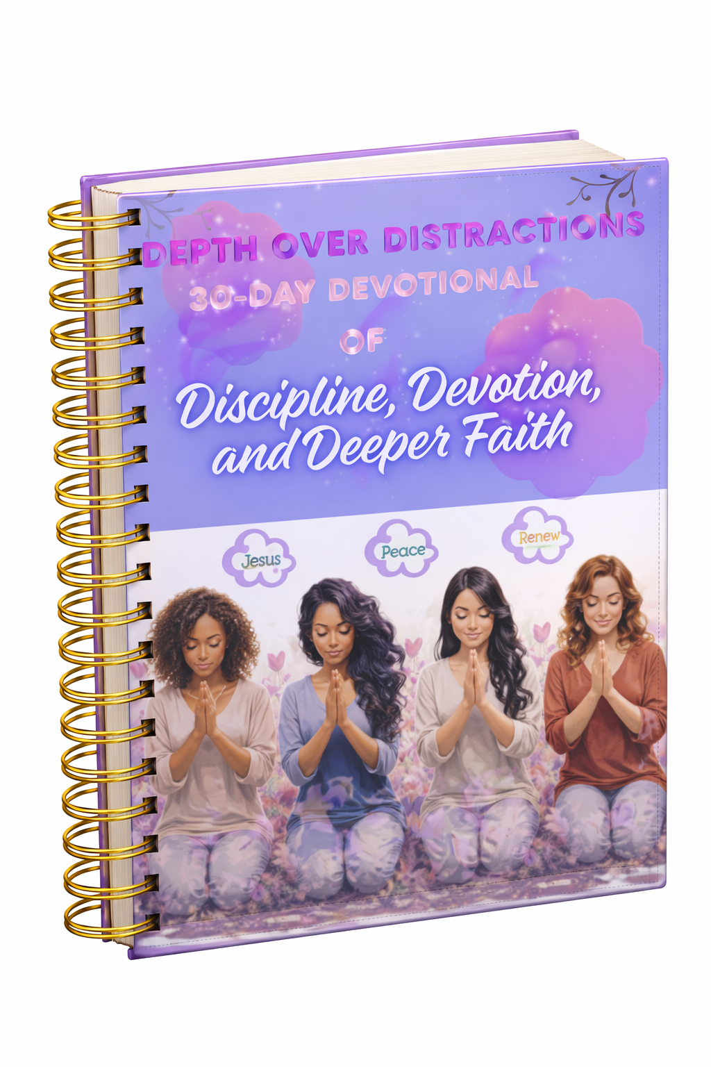 Depth over Distractions Devotional (Discipline, Devotion and Deeper Faith)