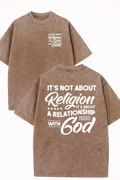 Relationship Over Religion Tee