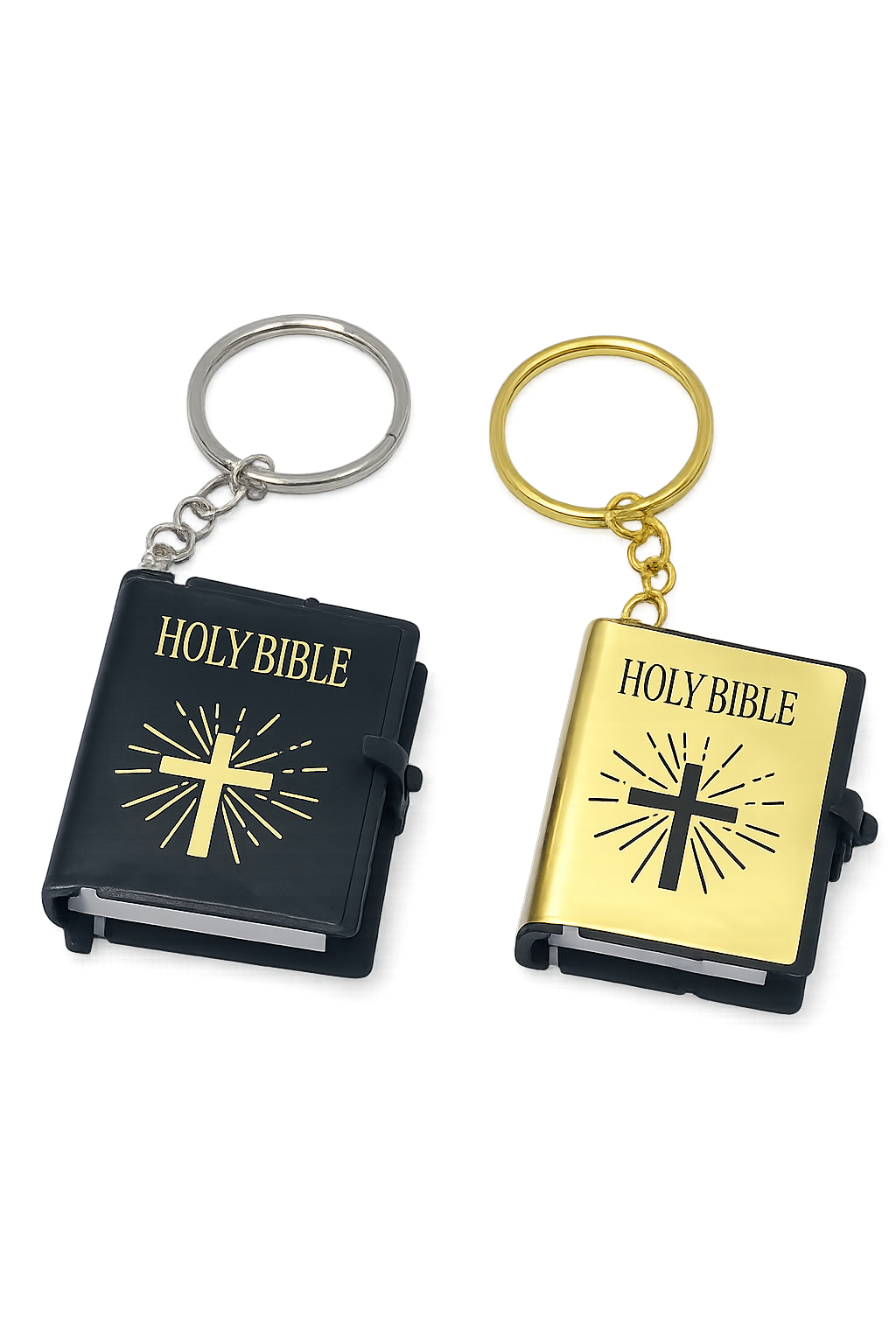 Mini Holy Bible Key Chain