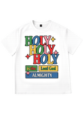 “Holy Holy Holy” Praise Tee – White