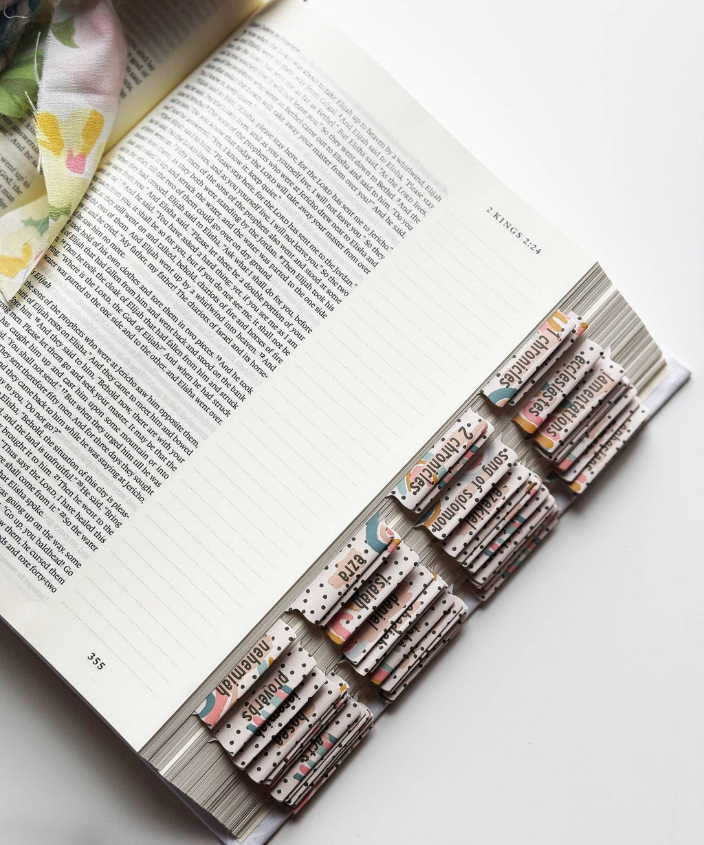 Joyful Dots Bible and Journal Tabs