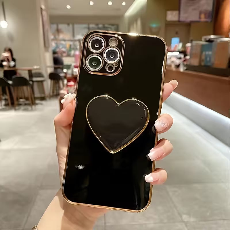 Heart Grip Phone Case