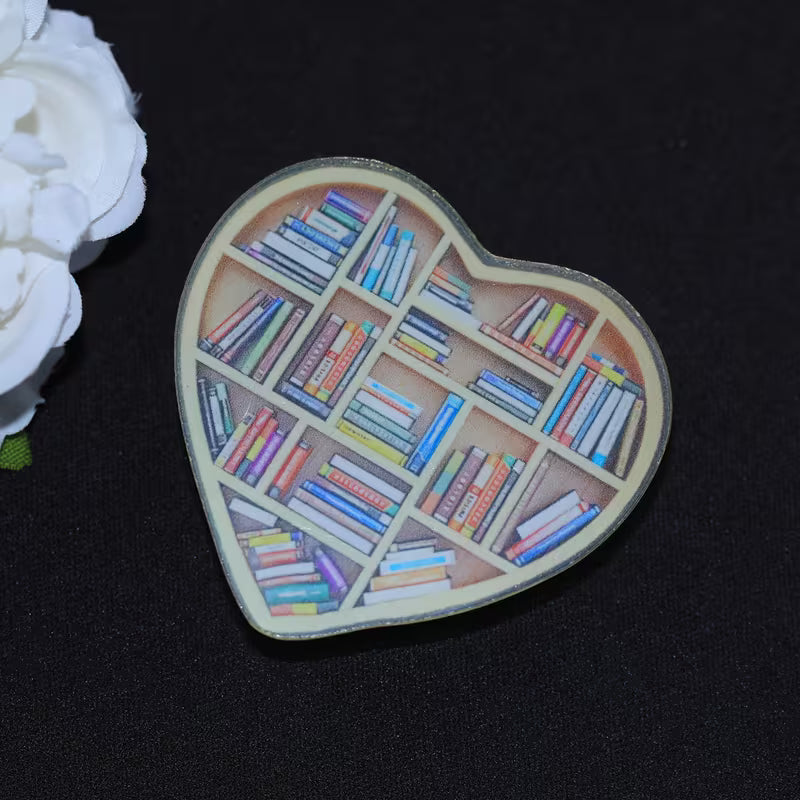 Heart Bible Book Store Phone Grip