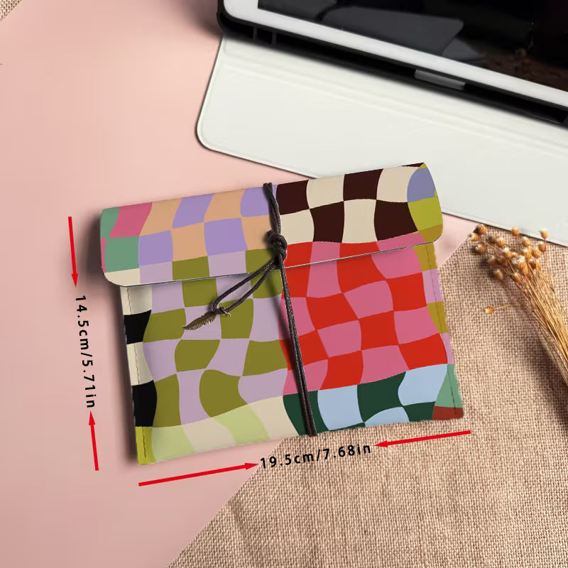 Colorwave Check Bible & Journal Cover