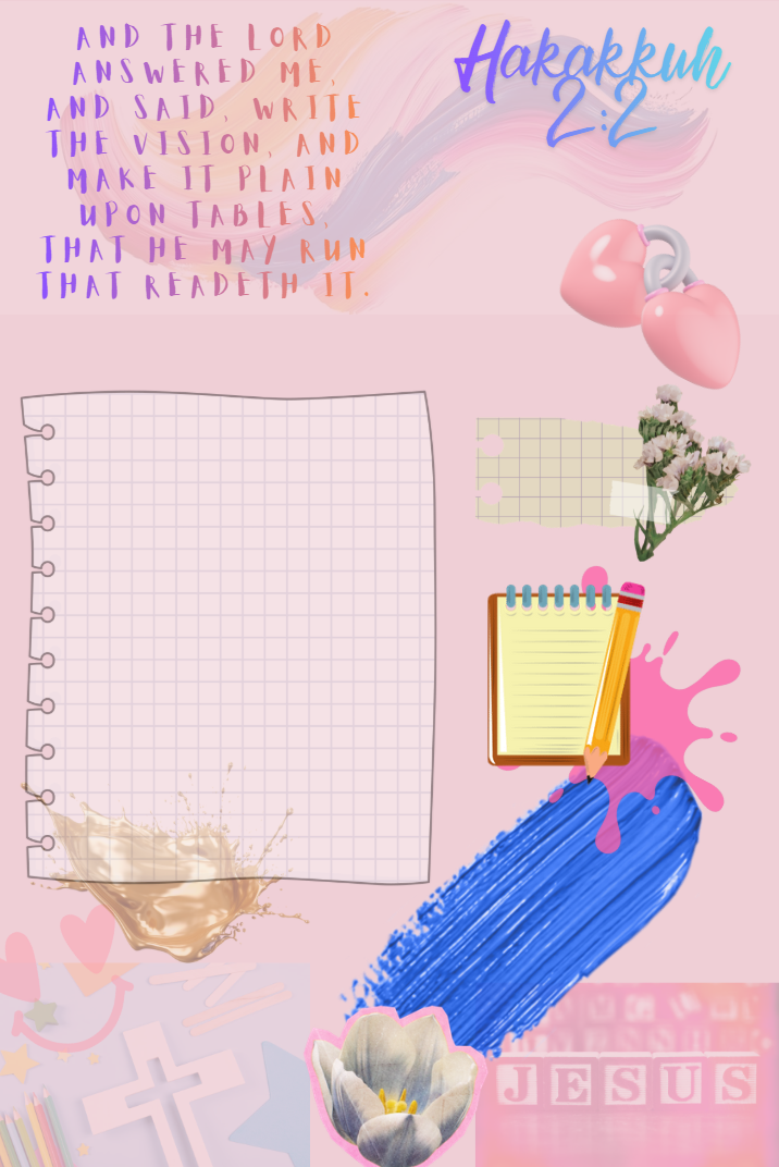 Faith in Color_ Bible Journal and Scrapbook