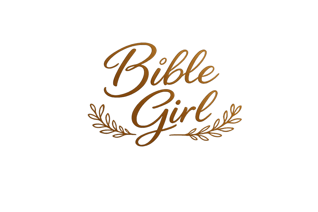 Bible Girl Earrings