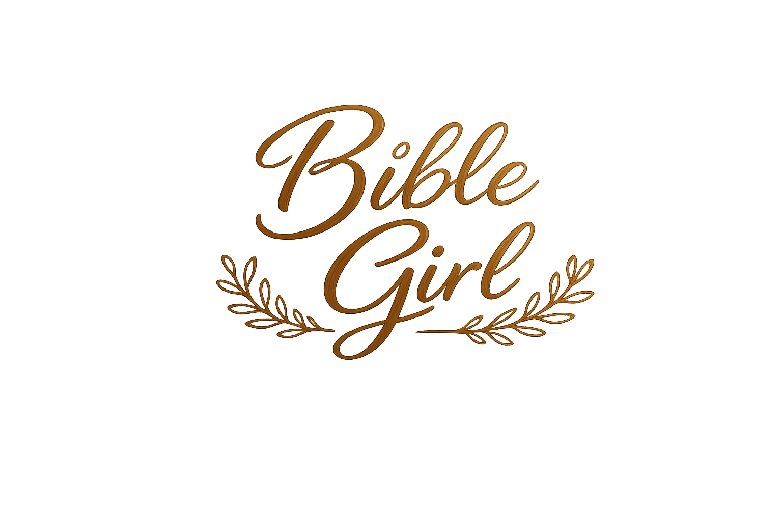 Bible Girl Earrings