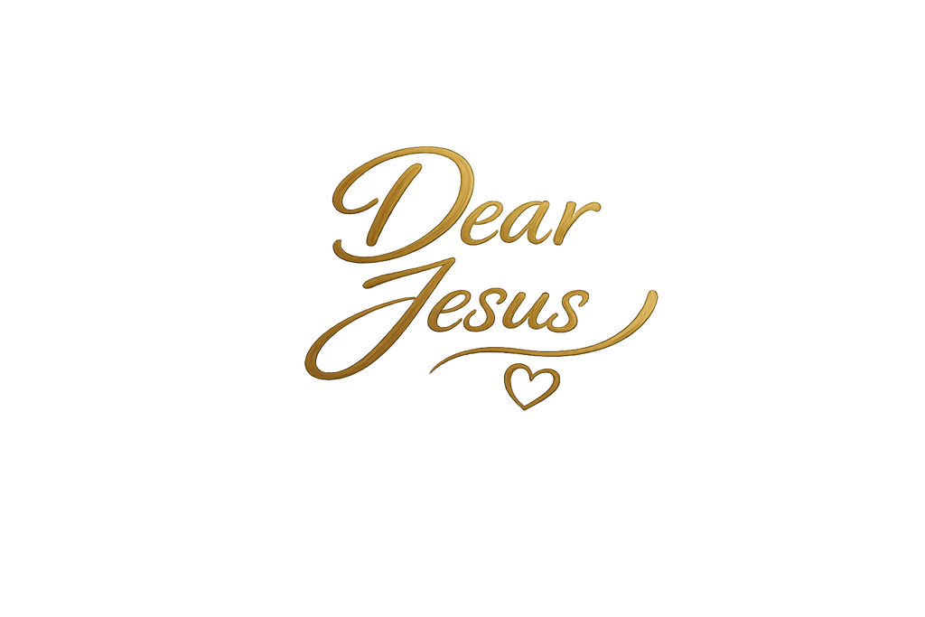Dear Jesus Earrings