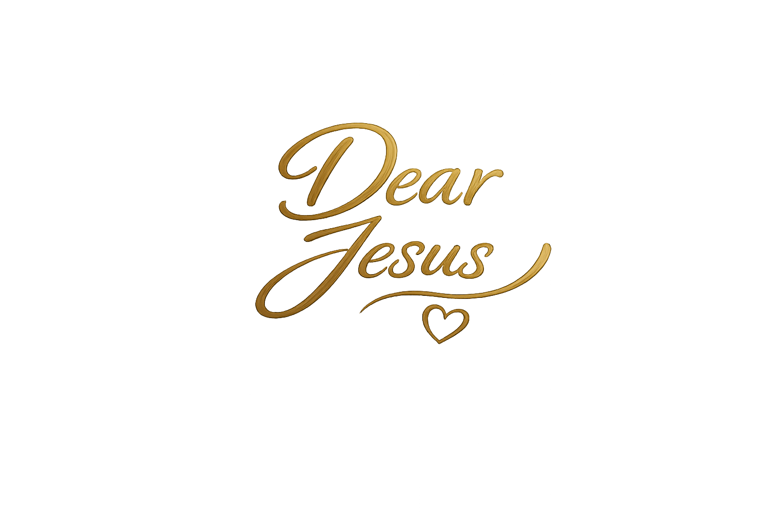 Dear Jesus Earrings