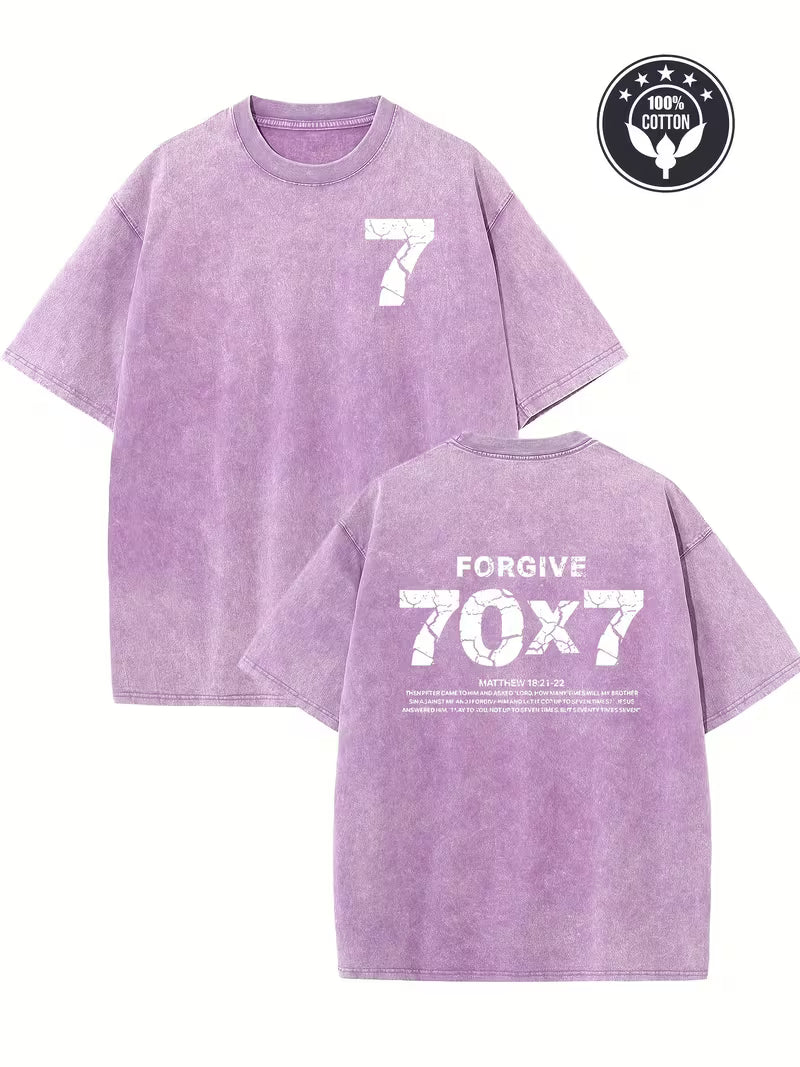 Forgive 70x7 Tee