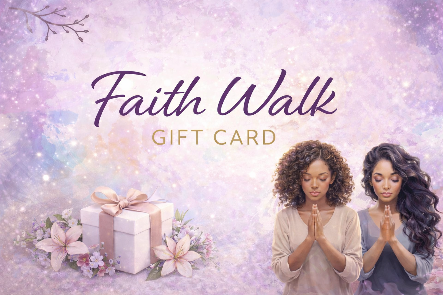 Faith Walk Digital Gift Card