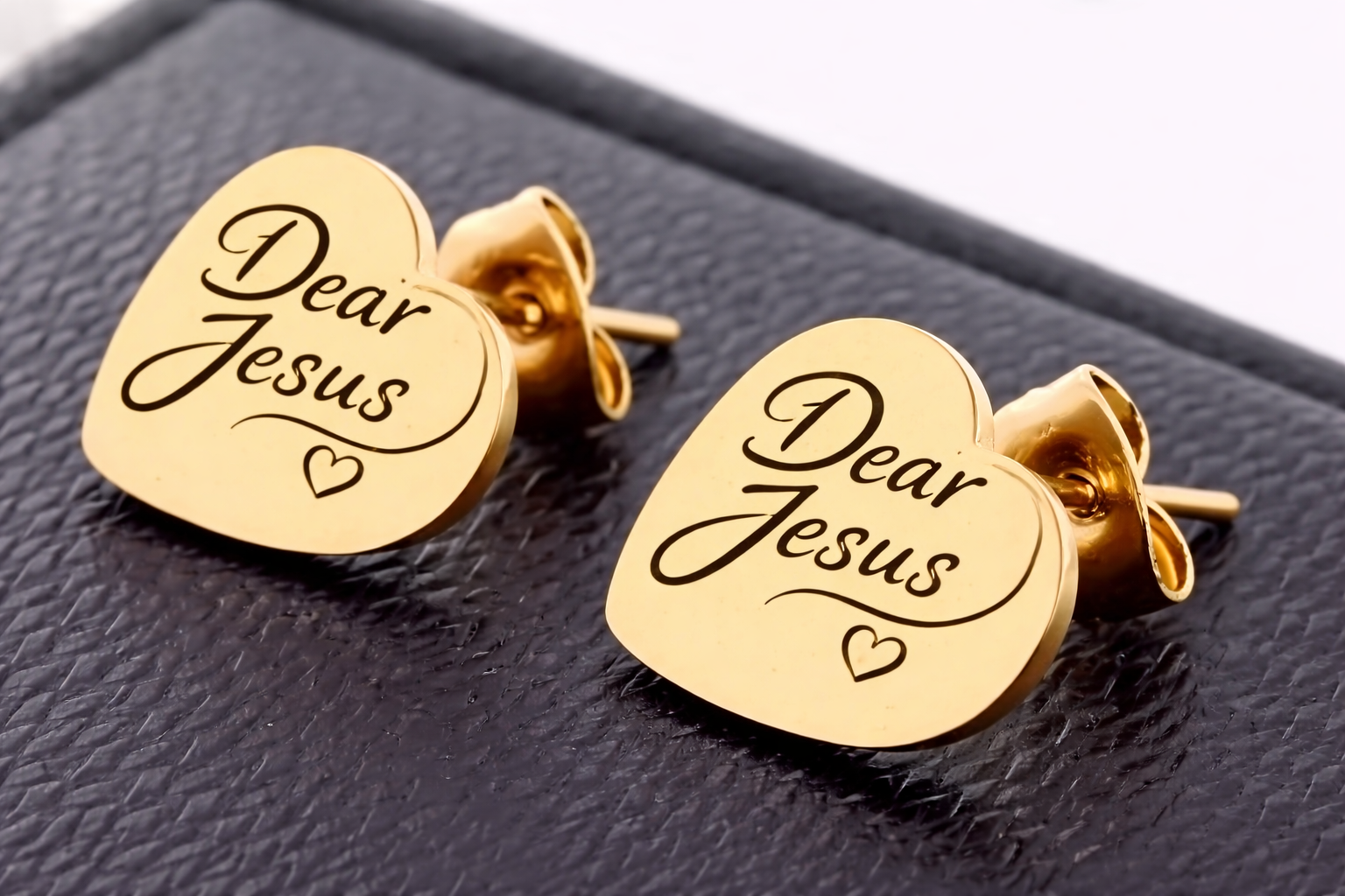 Dear Jesus Earrings