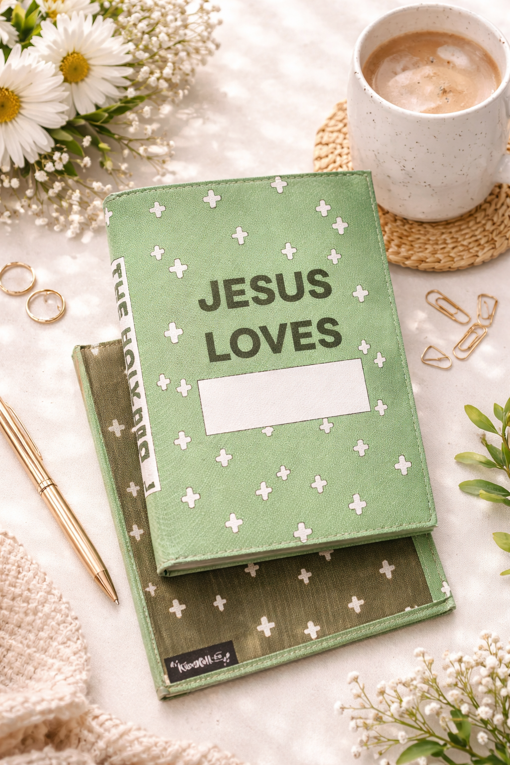 Held in Love _Bible and Journal Cover