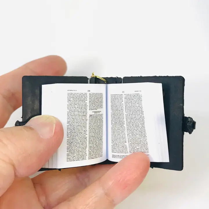 Mini Holy Bible Key Chain