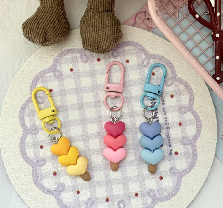 Sweetheart Stack Keychain