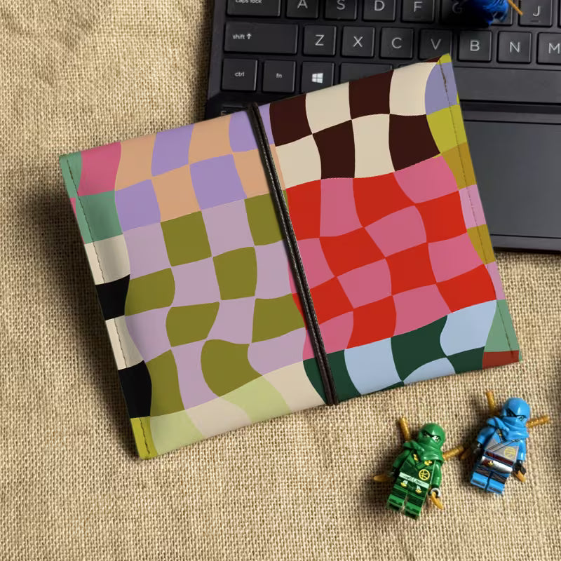 Colorwave Check Bible & Journal Cover