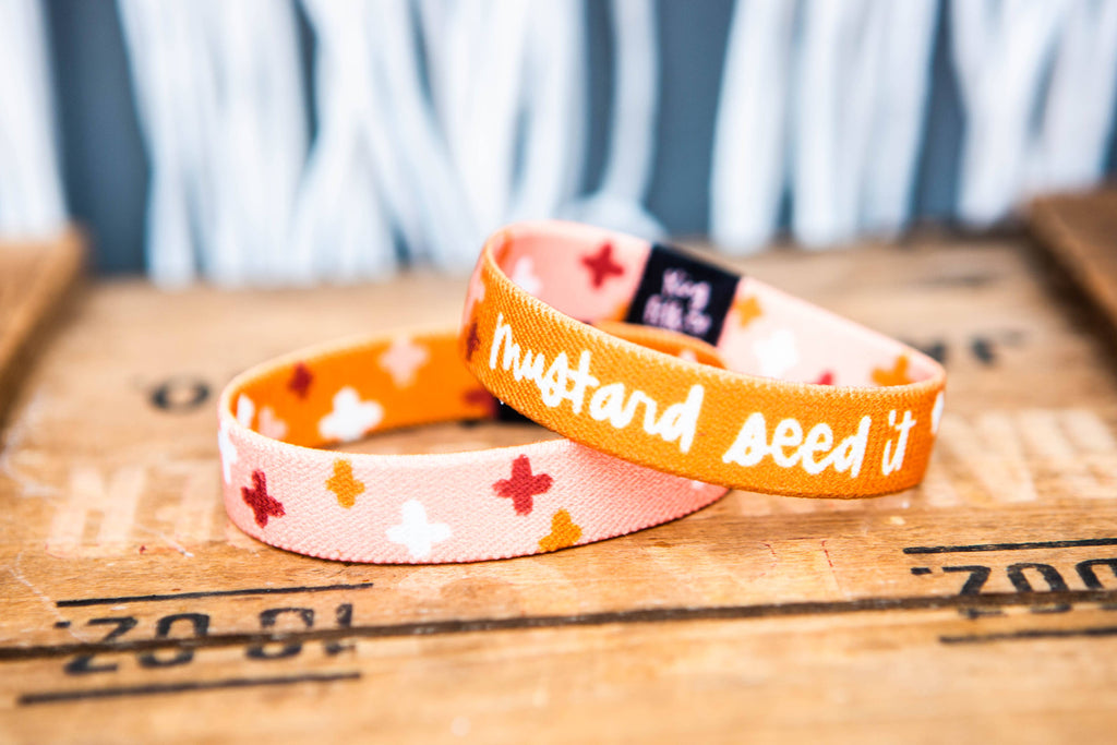 Mustard Seed Faith Wristbands