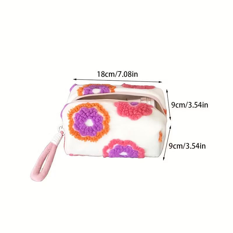 Radiant Bloom Pencil Pouch