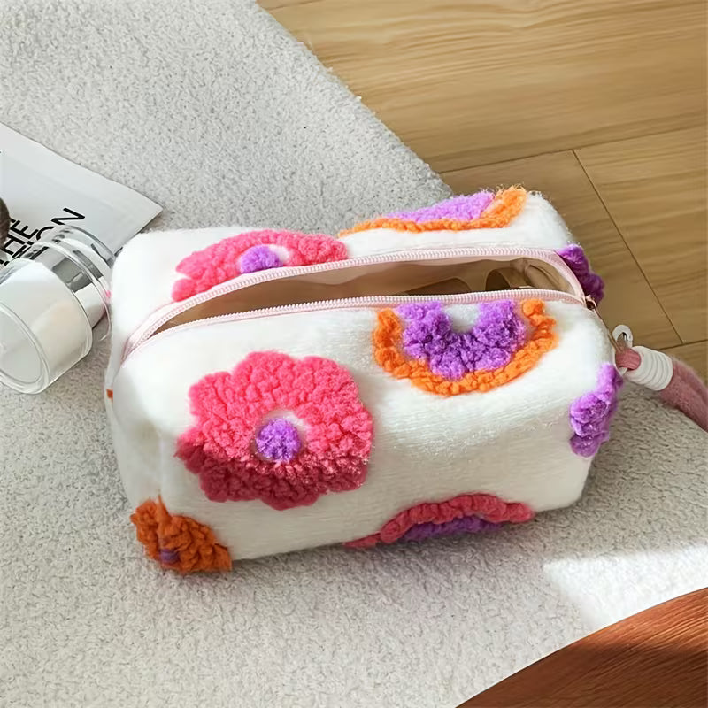 Radiant Bloom Pencil Pouch