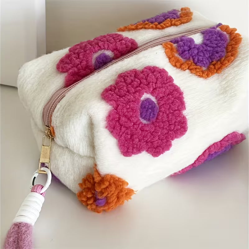 Radiant Bloom Pencil Pouch