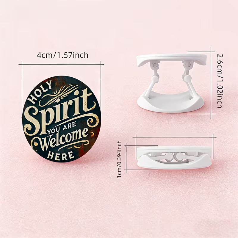 Holy Spirit Phone Holder