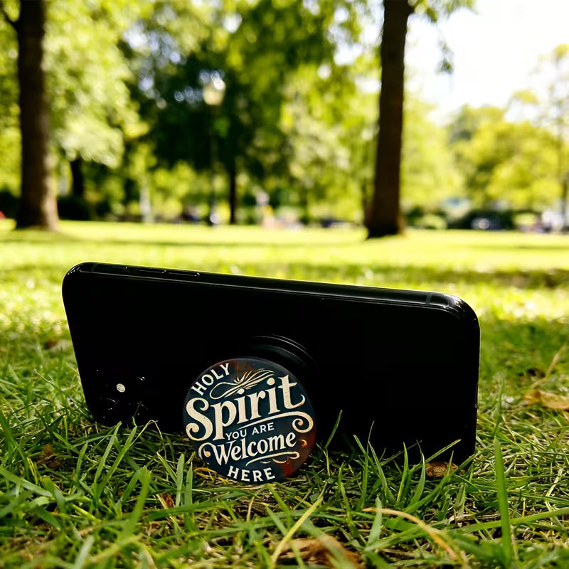 Holy Spirit Phone Holder