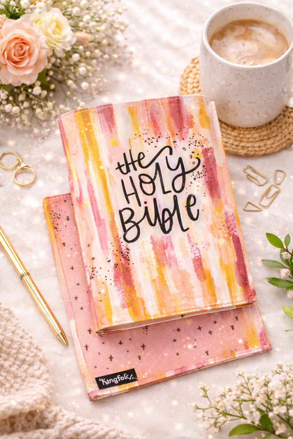 Promise in Bloom Bible and Journal Cover