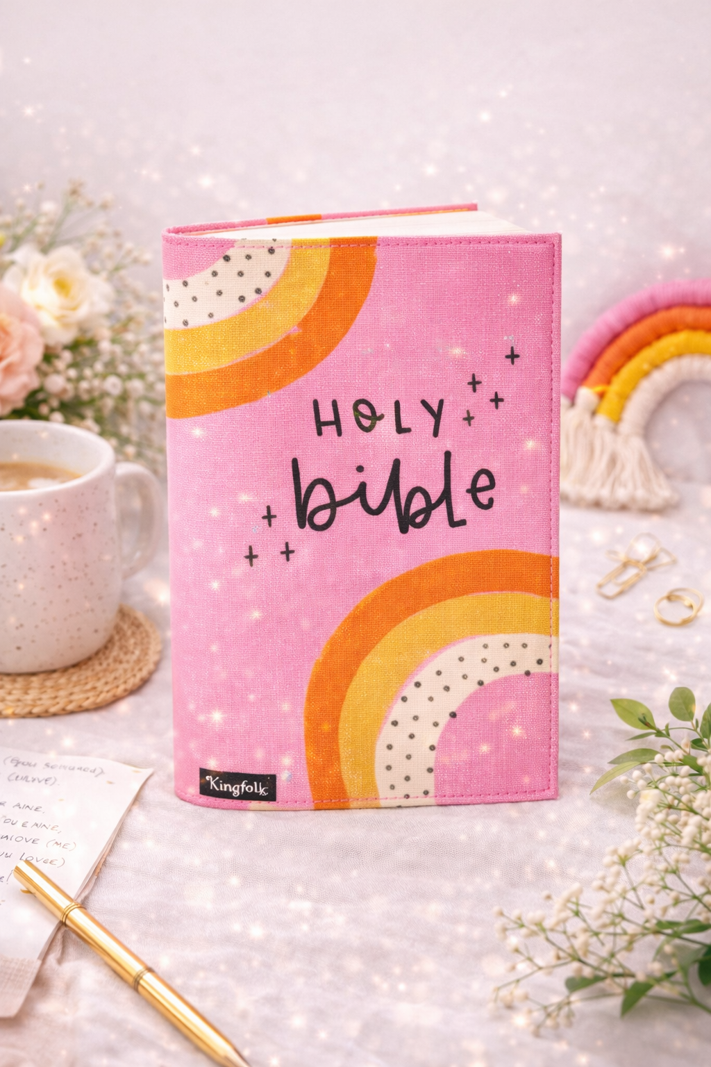 Radiant Promise Bible and Journal Cover