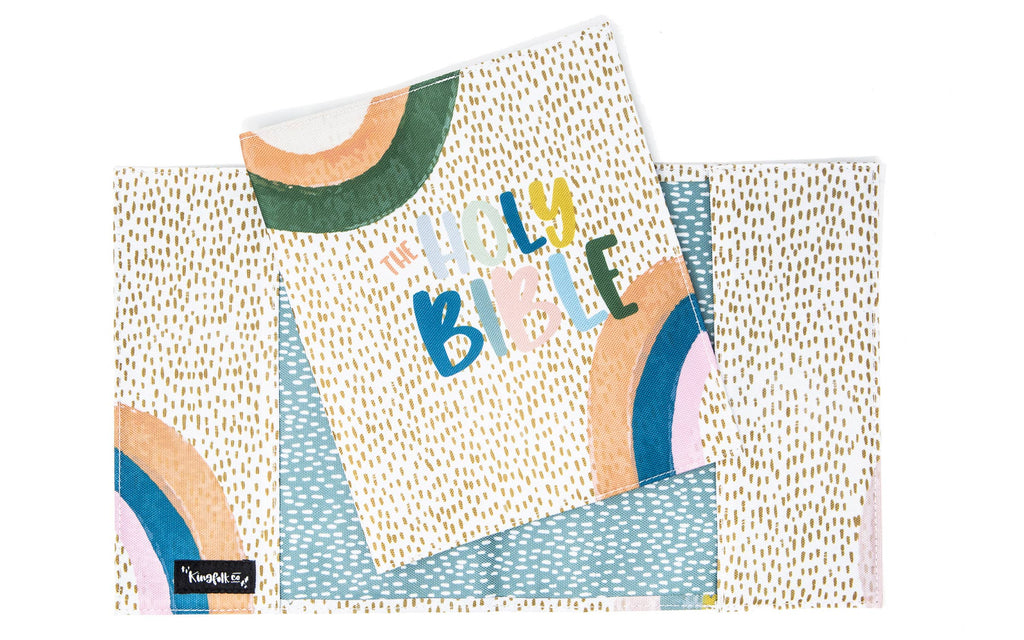 Sprinkle of Scripture Journal & Bible Cover