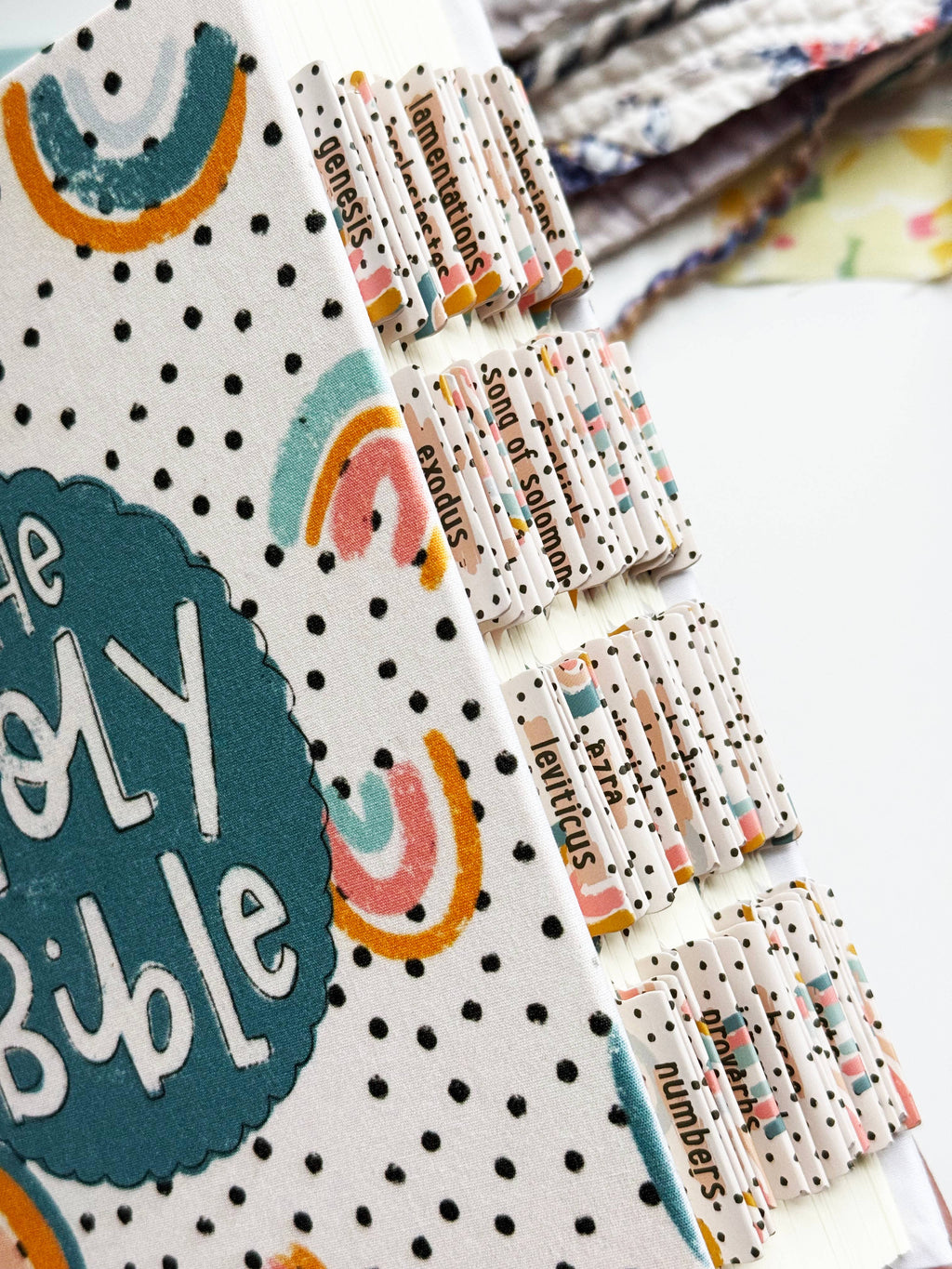 Joyful Dots Bible and Journal Tabs