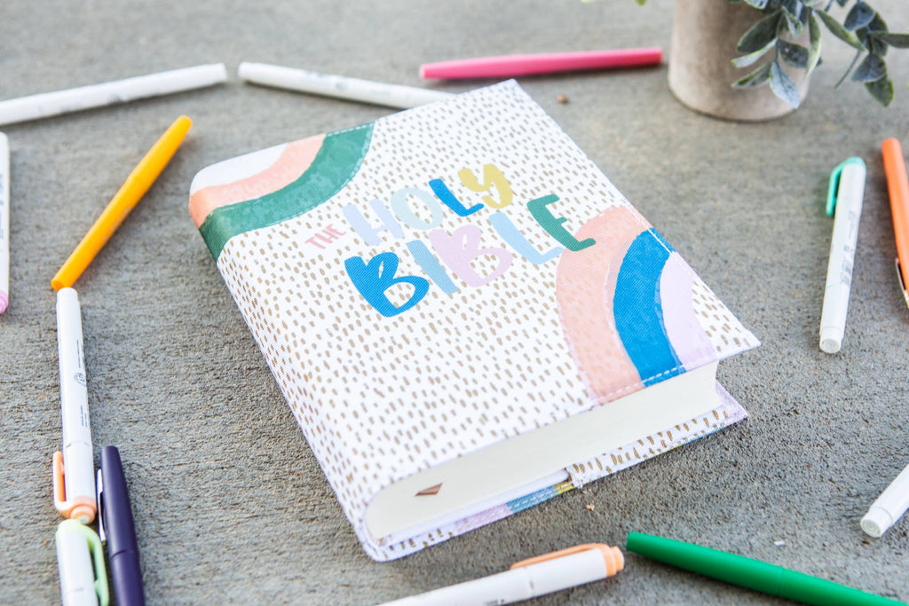 Sprinkle of Scripture Journal & Bible Cover