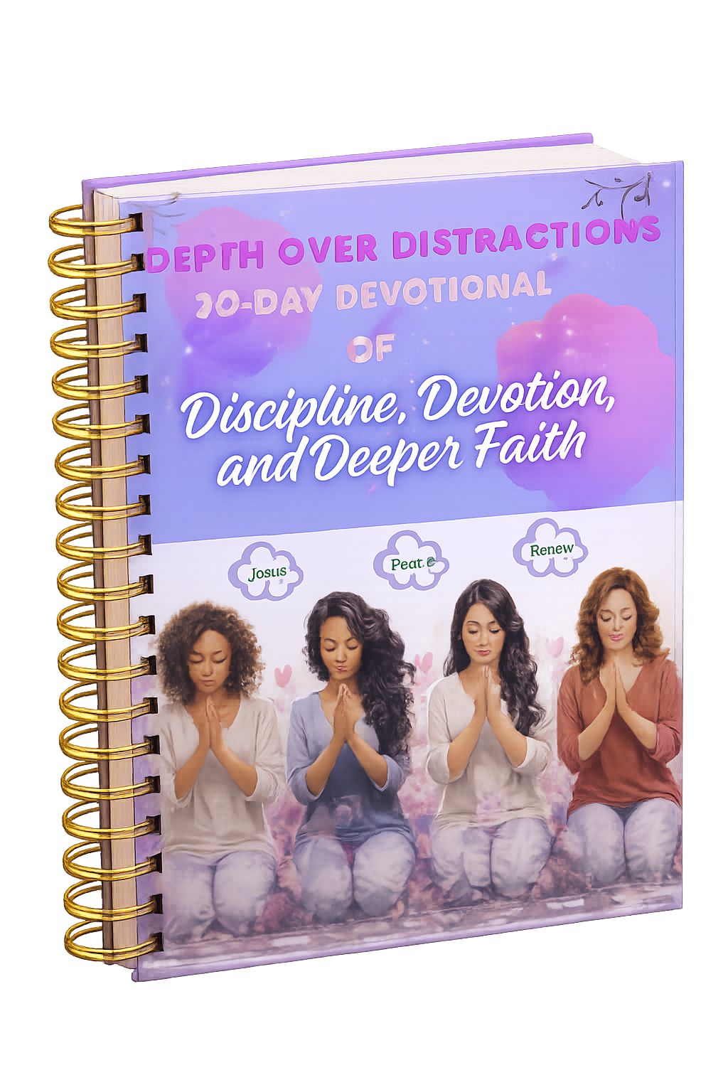 Depth over Distractions Devotional (Discipline, Devotion and Deeper Faith)