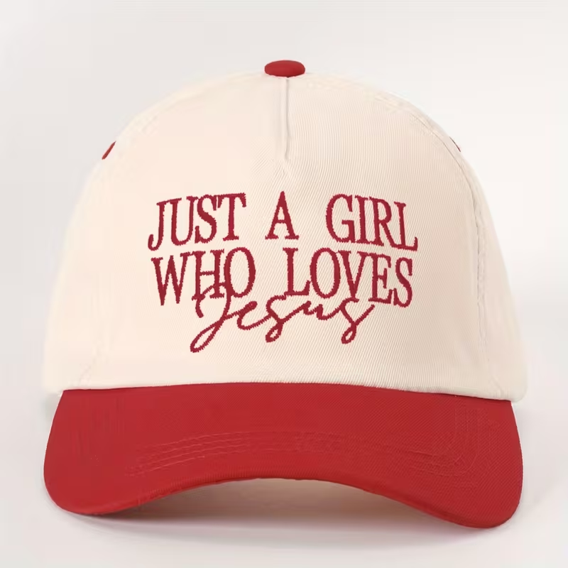 Just a Girl Who Loves Jesus Hat