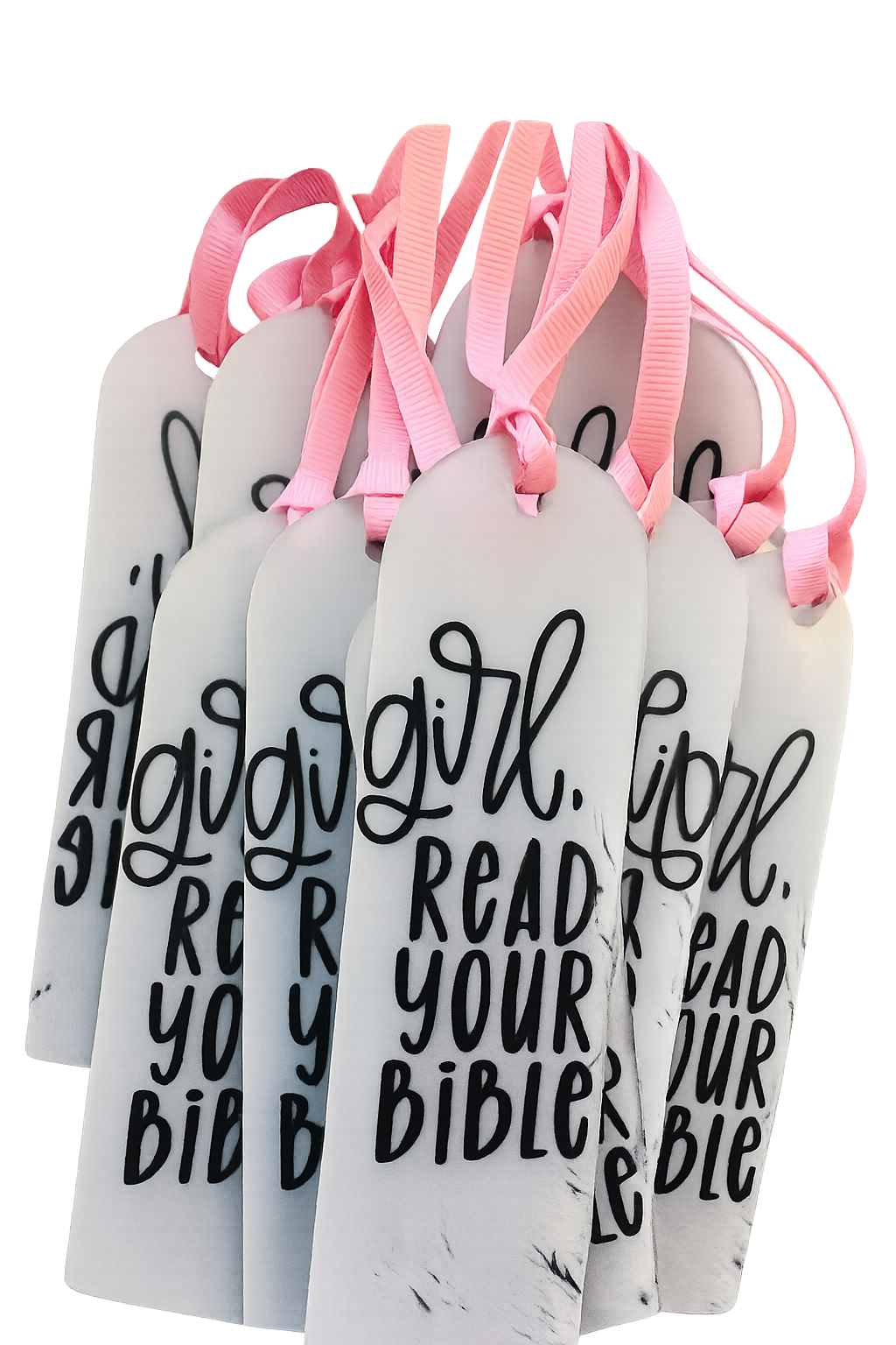 Read Your Bible_ Acrylic Book Mark