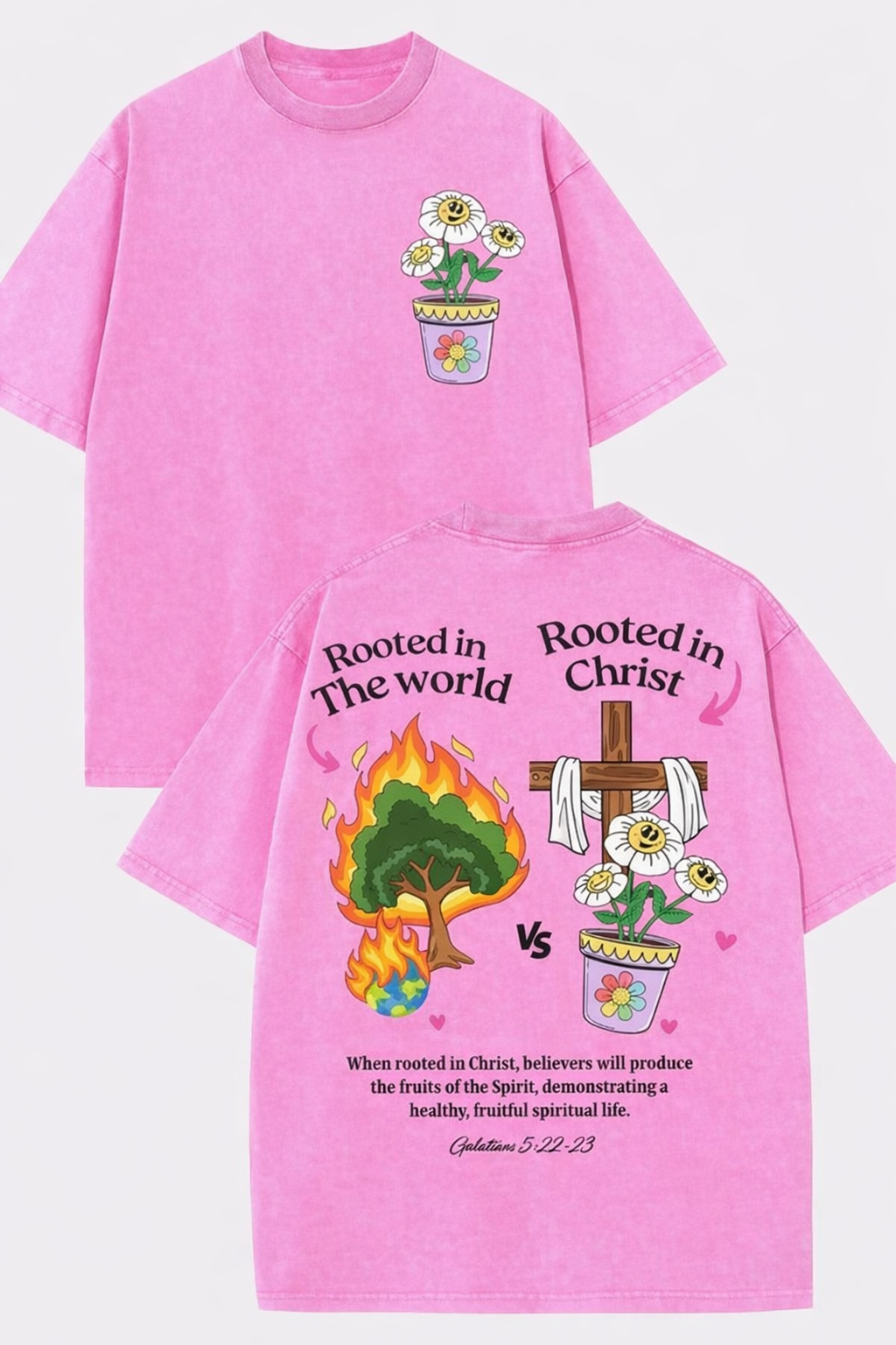 Rooted in Christ Tee